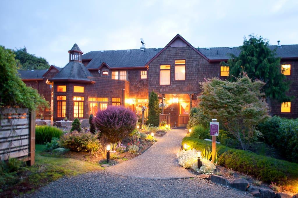 Arch Cape Inn And Retreat Bagian luar foto